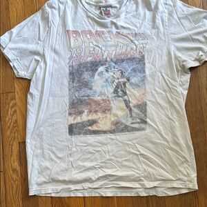 Back to the Future Graphic T-Shirt